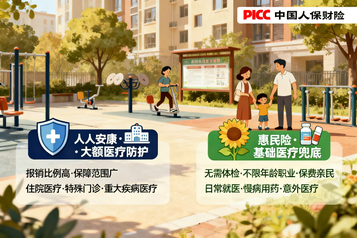 中国人保人人安康推广活动美景人家站