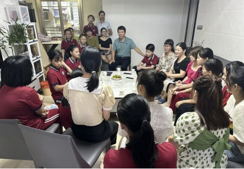 安溪县第八小学开展“万师走万户”期初大家访活动