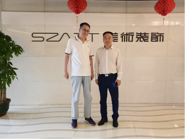 全球CEO俱乐部主席李京平与世界地球健康日活动组委会秘书长李洪彦