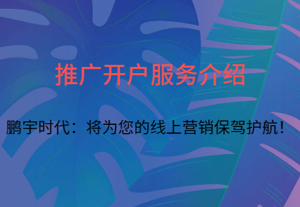 开户服务介绍