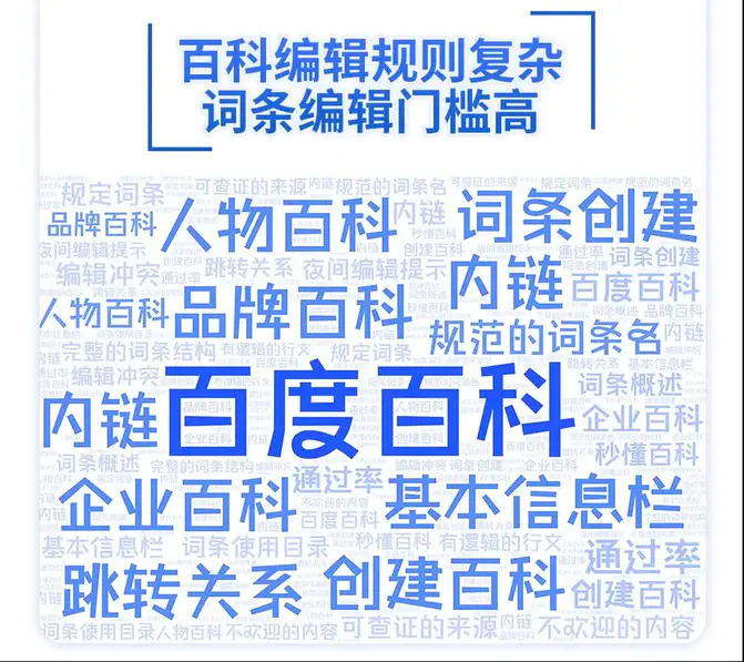 百科创建的时候应该注意哪些内容？